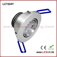 Recesso 5W LED sob luz de gabinete / luz de teto LC7224y